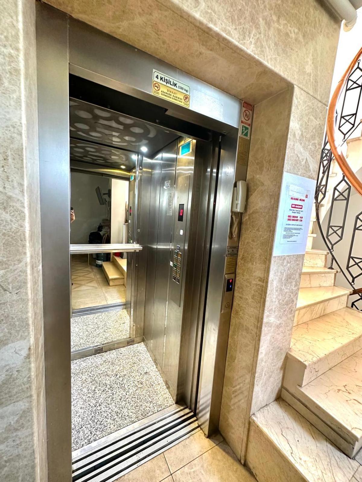 Taksim Daylif Hotel Estambul Exterior foto